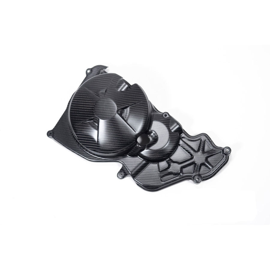 Ilmberger Carbon Fiber Clutch Engine Case Cover Aprilia Tuono V4 Factory