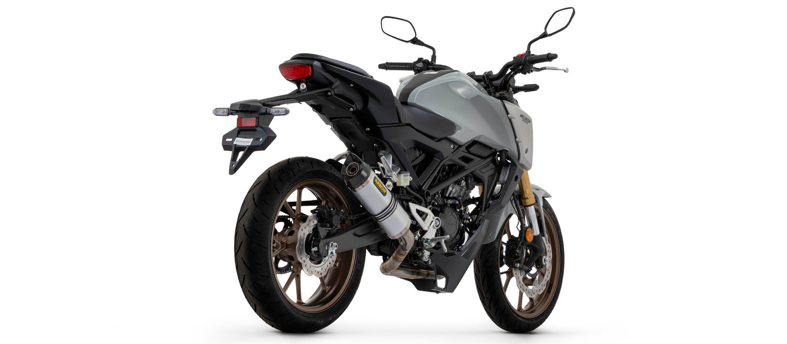 51519AKW Full System With Thunder Aluminium Slip Ons