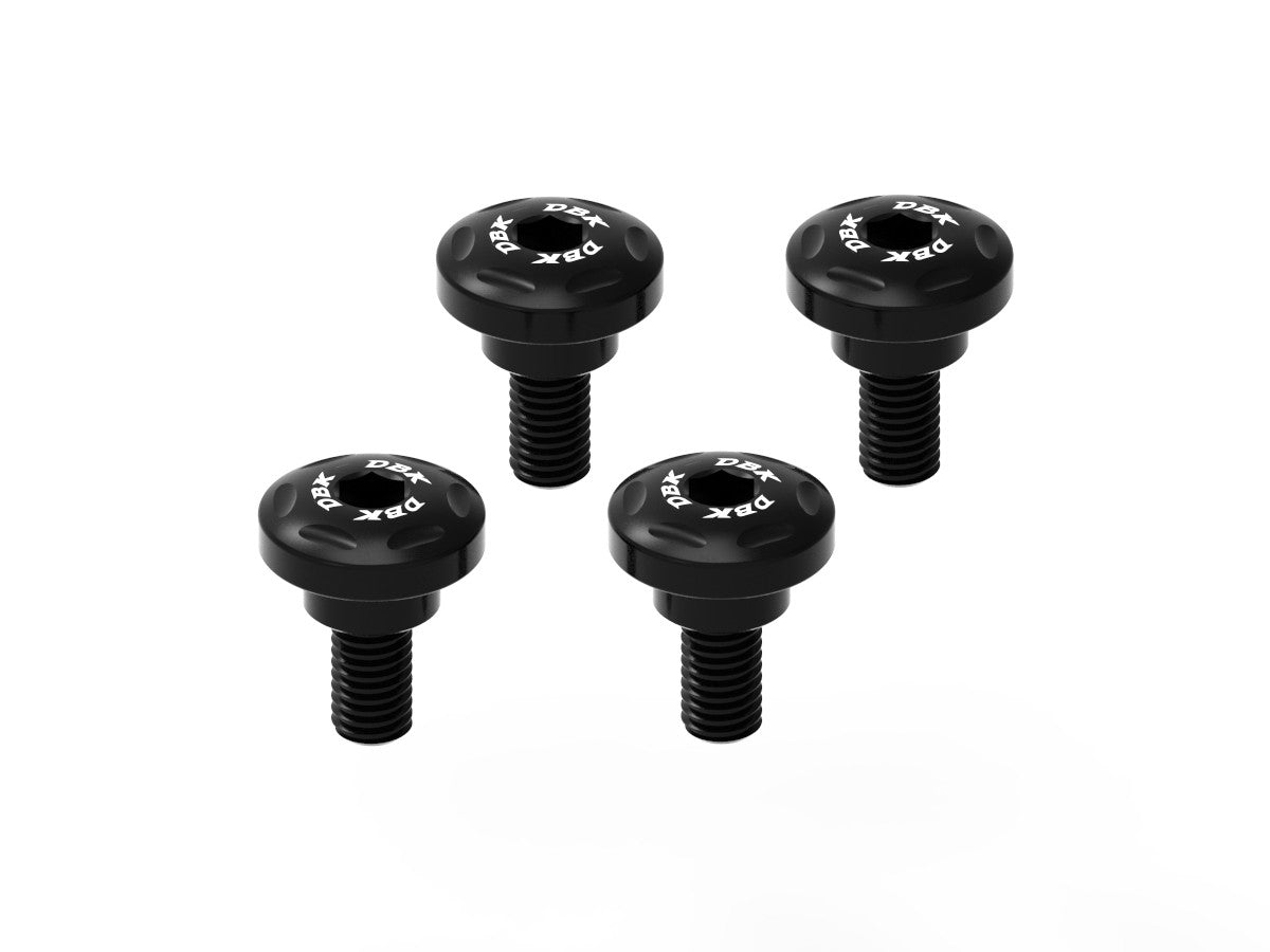 Ducabike DBK KVT49 Diavel V4 Radiator Side Panel Screw Kit