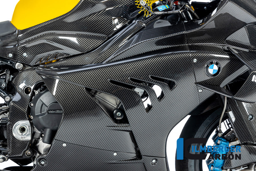 Ilmberger Carbon Fairing Side Panel Racing Right Side BMW M 1000 RR MY From 2023