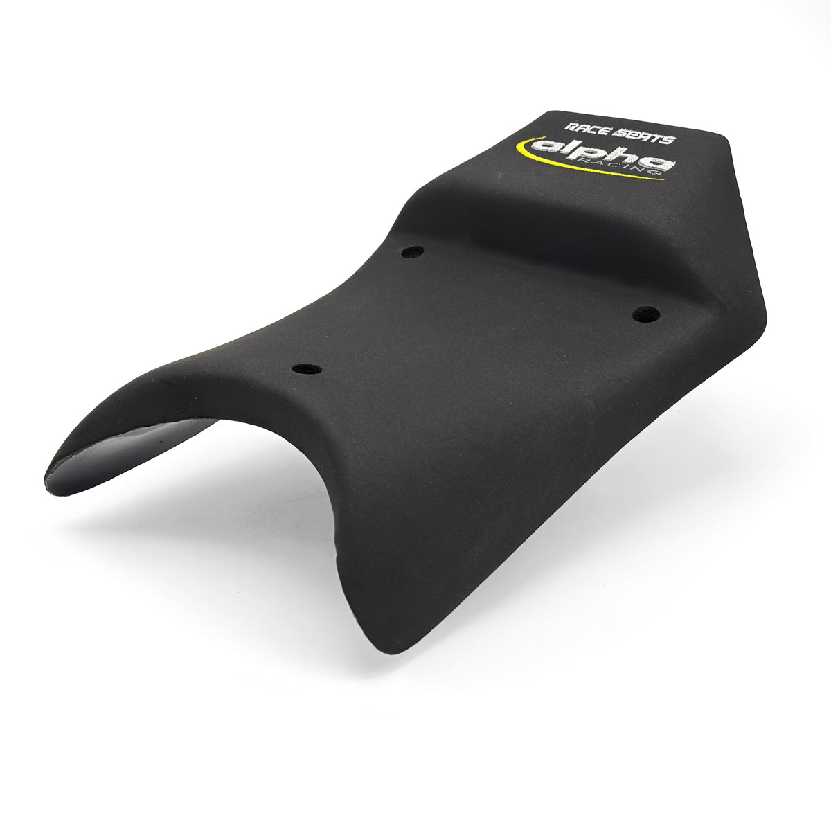 Seat bench plate 30 mm, short, race tail low
