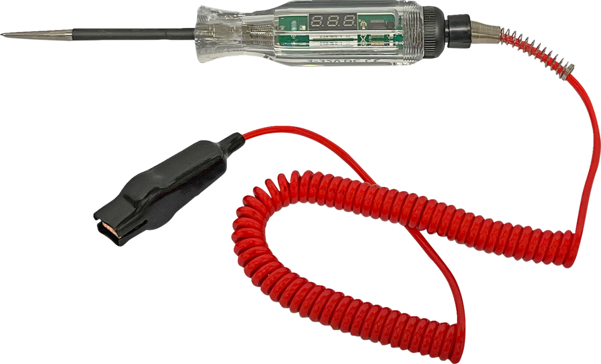 Custom Dynamics Circuit Tester - Digital - Heavy-Duty - Universal