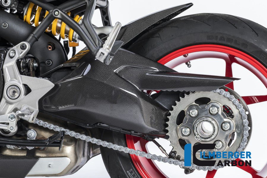 Ilmberger Carbon Swing Arm Cover Ducati Supersport 939 - Gloss
