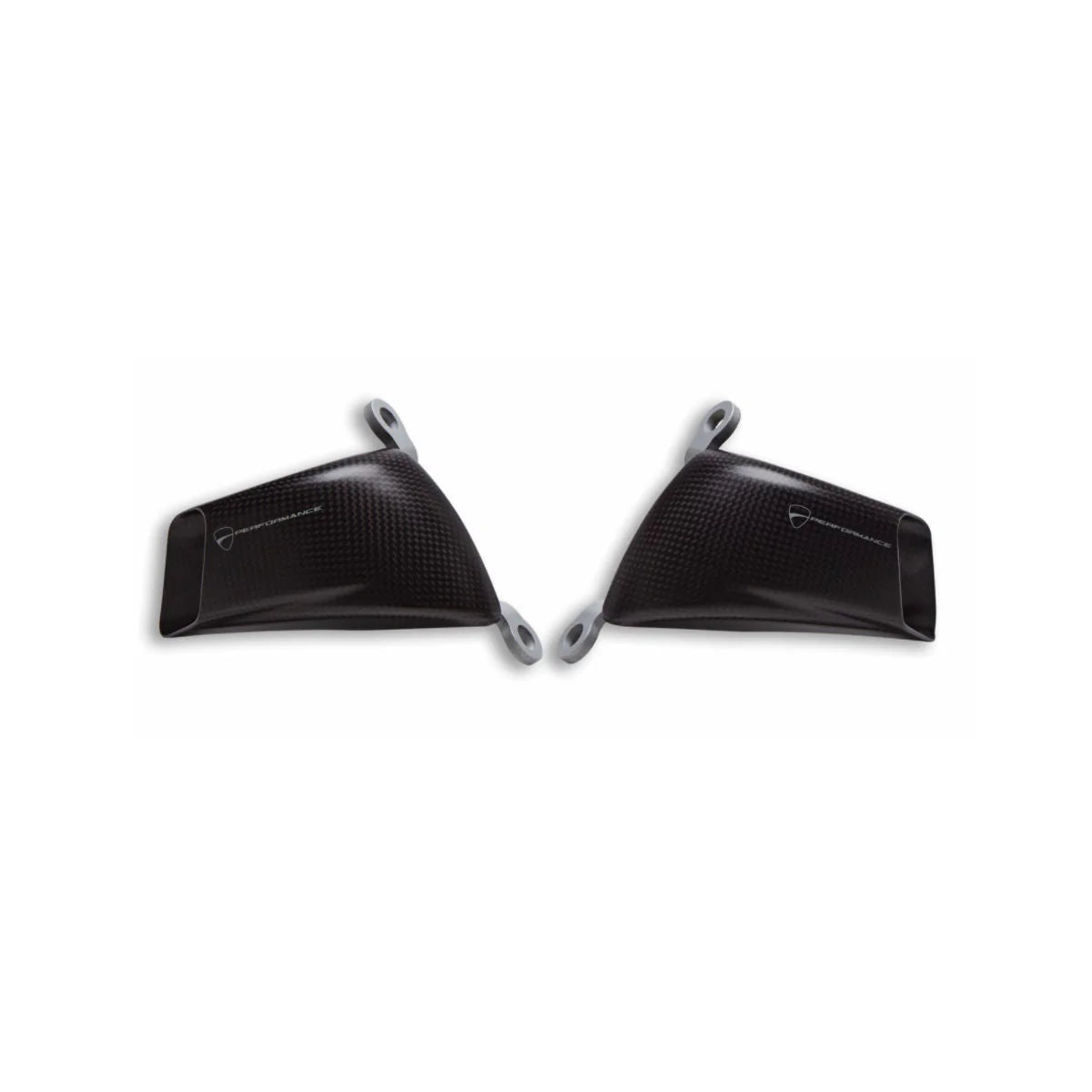 Ducati Performance Carbon Fiber Brake Cooling Ducts Panigale V4 V4S Tricolore