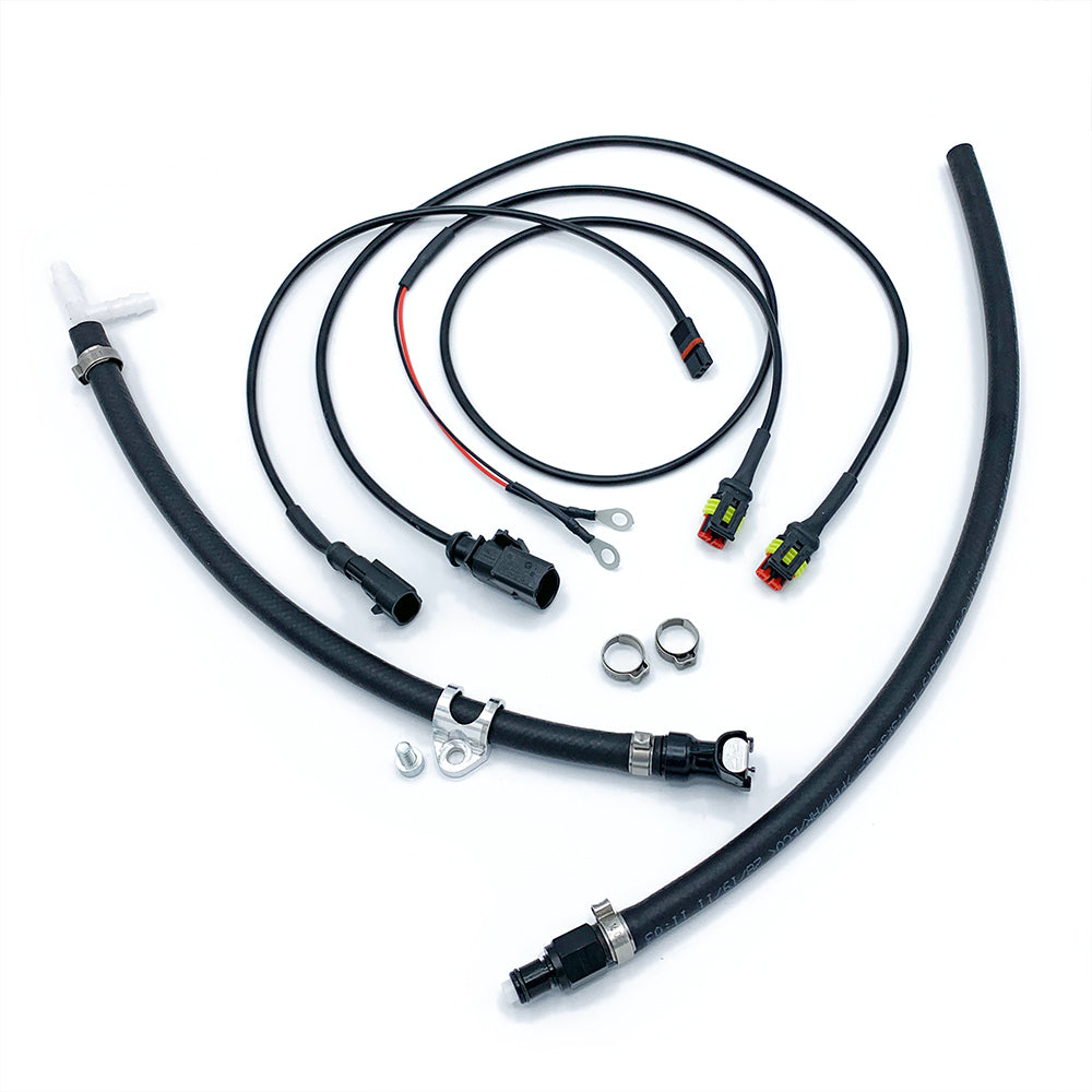 Fuel drain kit