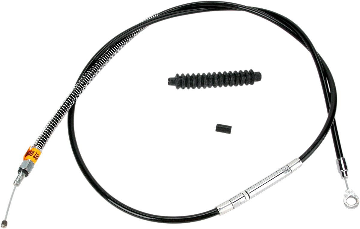 Barnett High-Efficiency Black Vinyl Clutch Cable - +6" Size