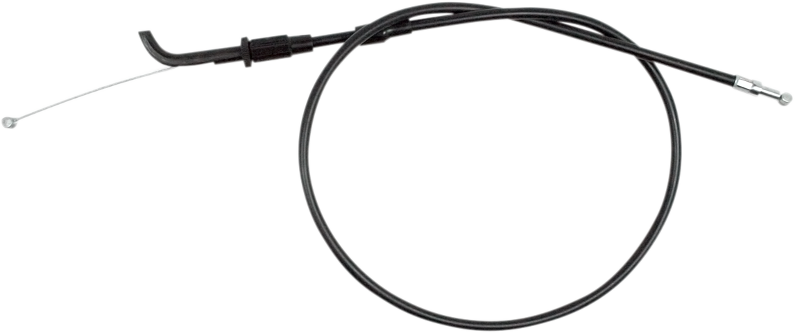 Motion Pro Black Vinyl Throttle Cable For Buell
