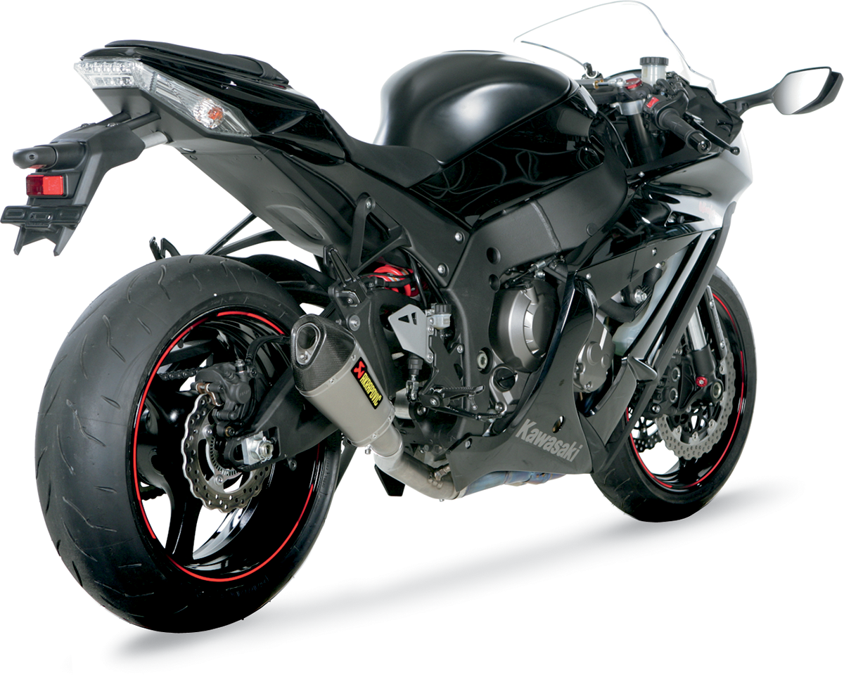 Akrapovic Link Pipe - Titanium