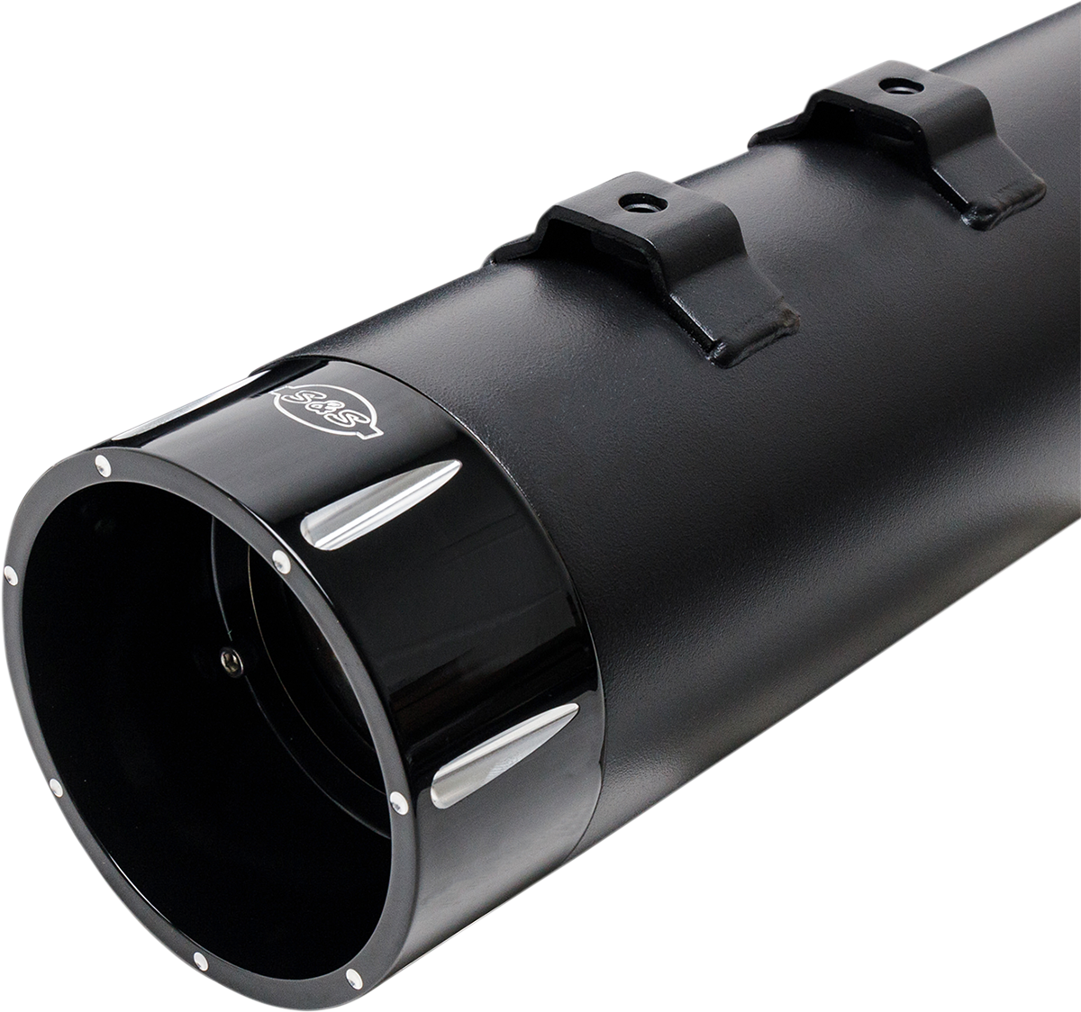 S&S Cycle 4-1/2" MK45 Performance Mufflers — Tracer