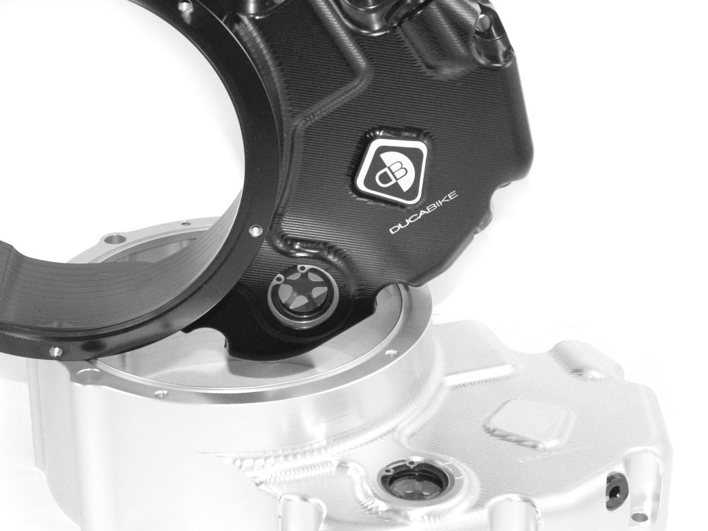 CCDV02 - CLEAR CLUTCH COVER OIL BATH