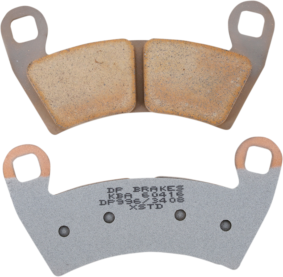 DP Brakes Standard Brake Pads - Polaris