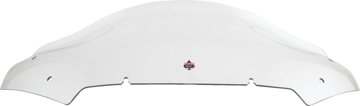 Klock Werks Sport Flare® Windshield - 8" - Clear - FLTRX