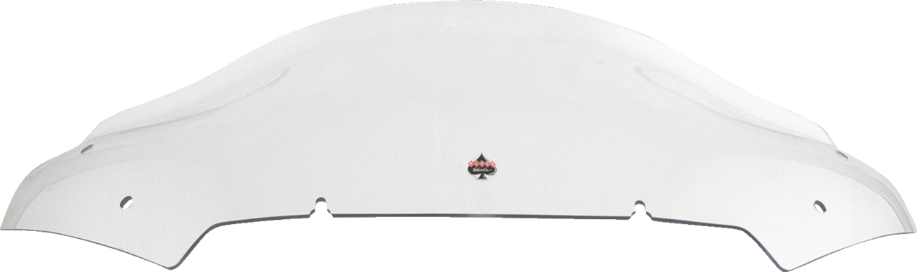 Klock Werks Sport Flare® Windshield - 8" - Clear - FLTRX
