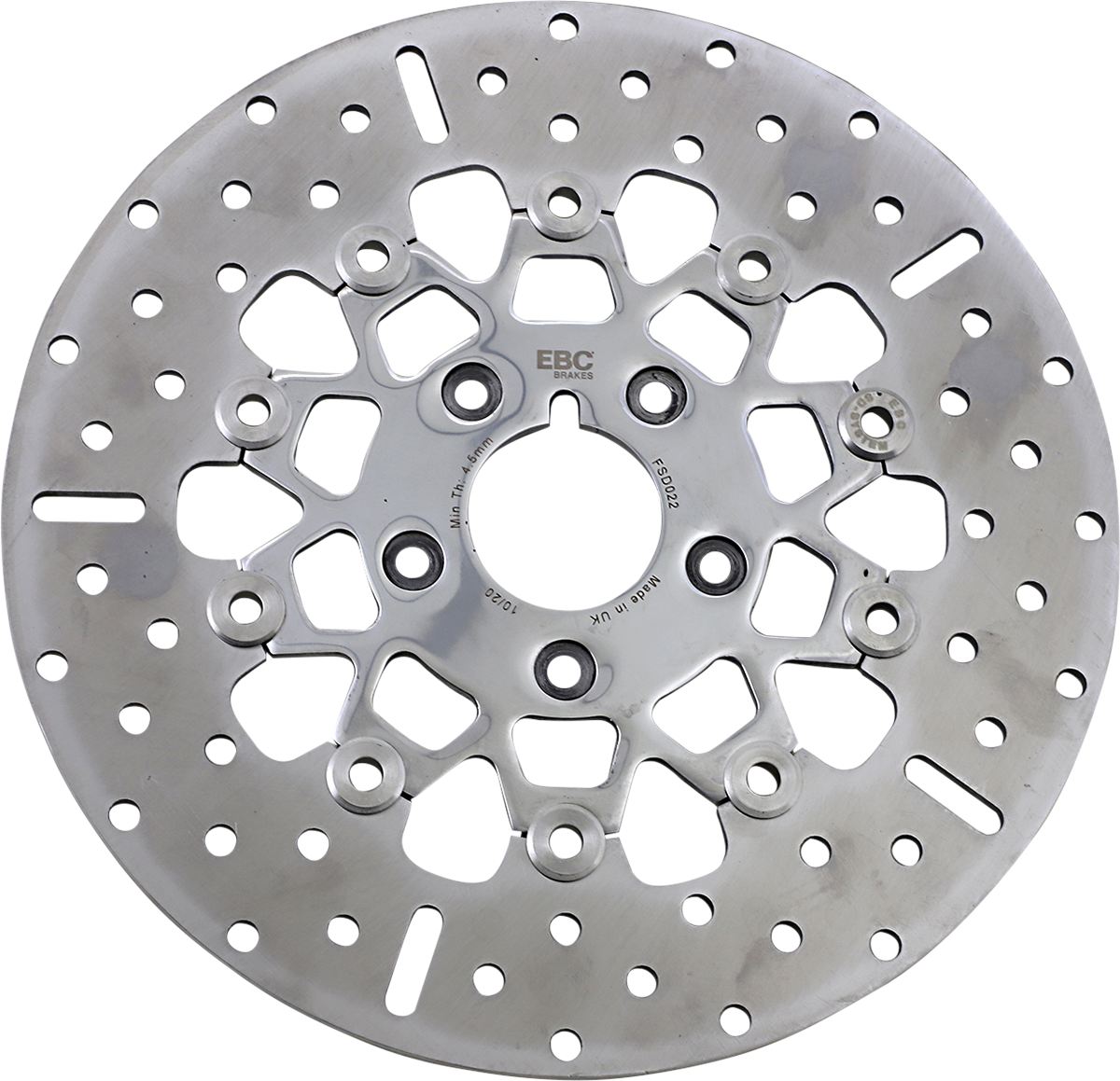 EBC Brakes Brake Rotor - Polished Carrier