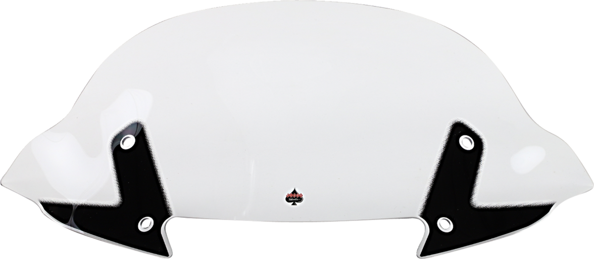 Klock Werks Flare® Windshield - 11" - Clear - '10-'17 Victory