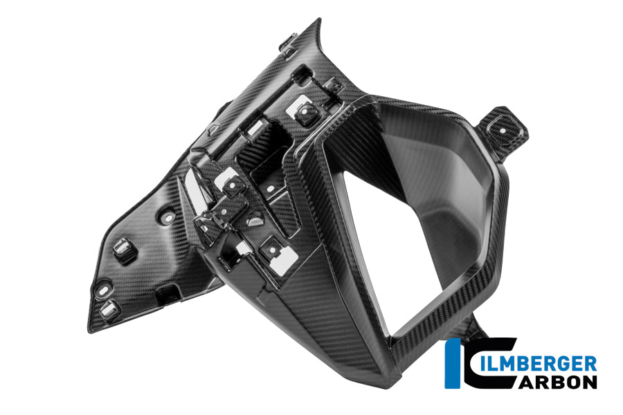 Ilmberger Carbon Air Outlet Fairing Left BMW R 1300 GS Adventure - Matte / Twill