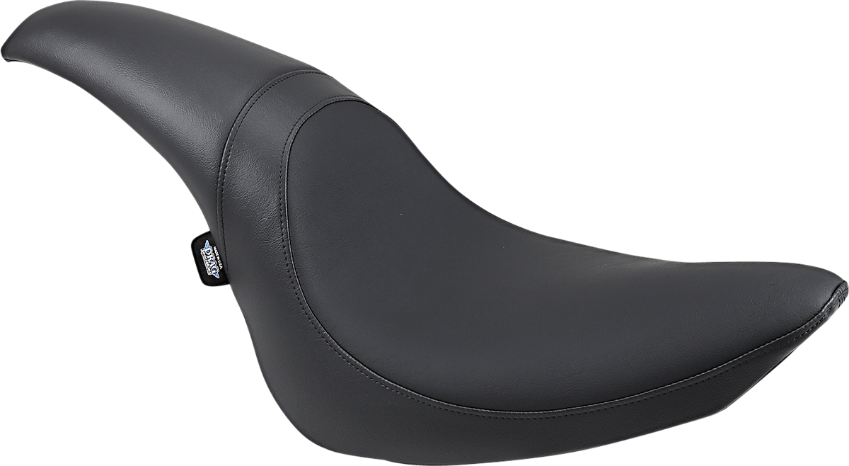 Drag Specialties Seats Predator Seat - Black - Smooth - FXST '06-'17