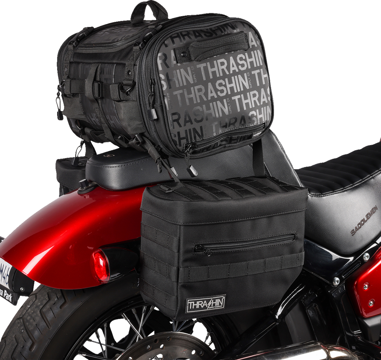 Thrashin Supply CO. Molle Strap Kit - Black