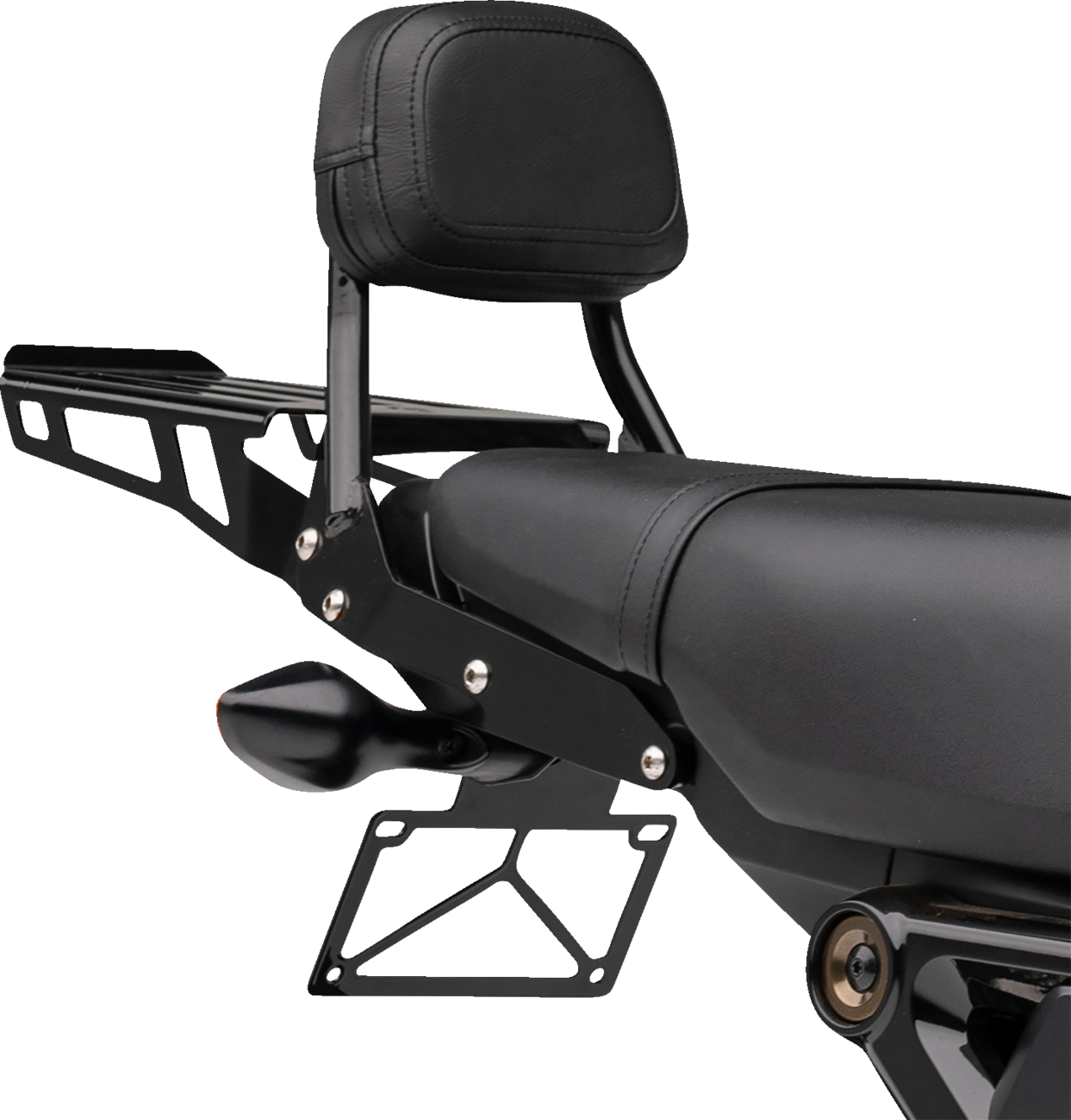 Cobra Sissy Bar - Mini - Black - Grom