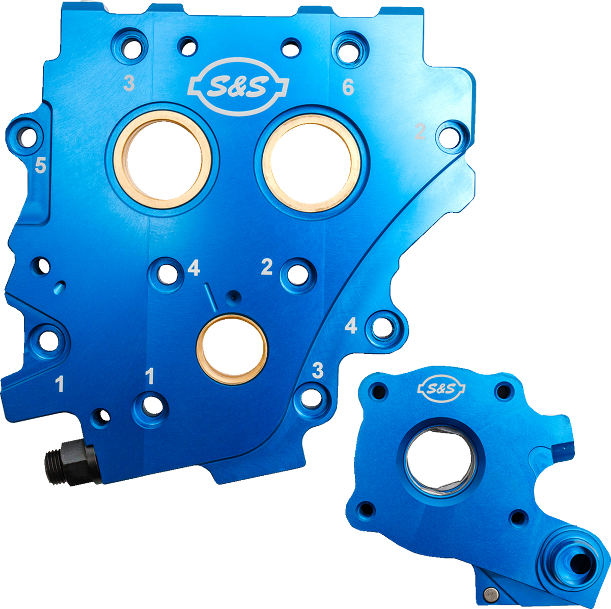 S&amp;S Cycle Oil Pump With Cam - Plate Twin Cam