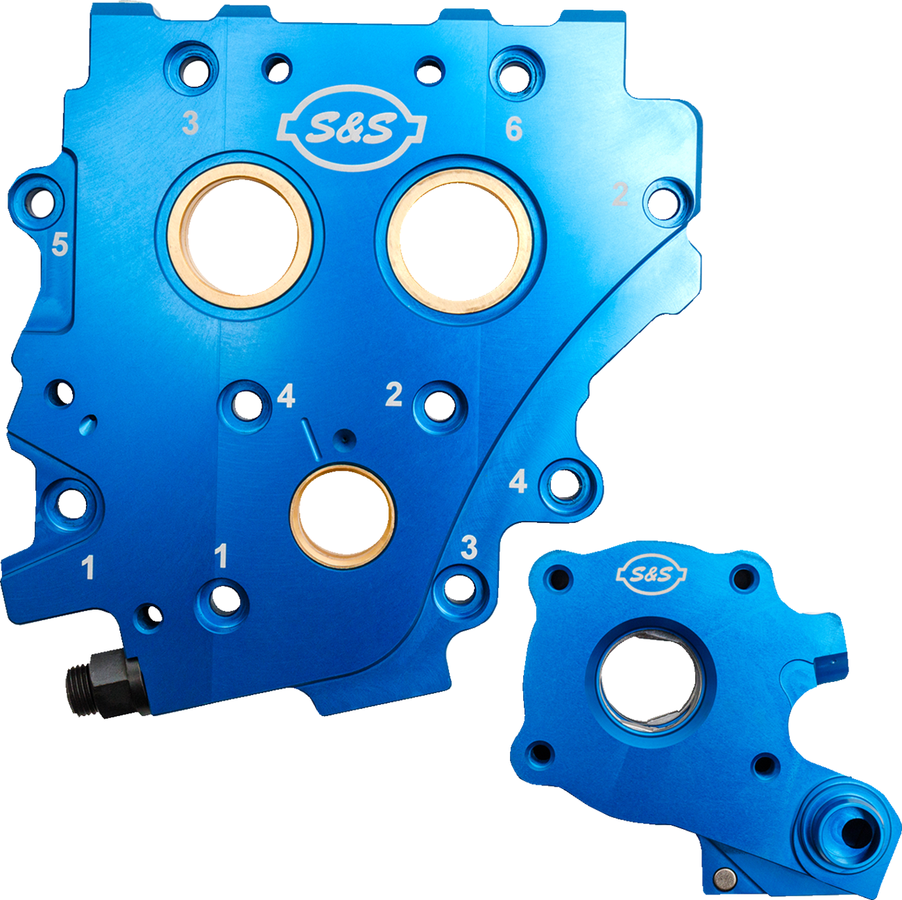 S&S Cycle Oil Pump With Cam - Plate Twin Cam
