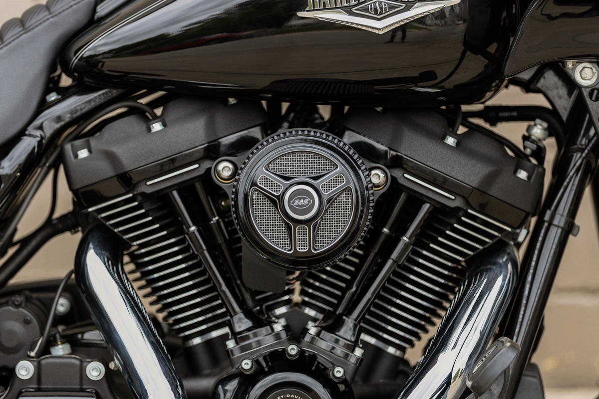 S&S Cycle Stealth Air Cleaner Cover