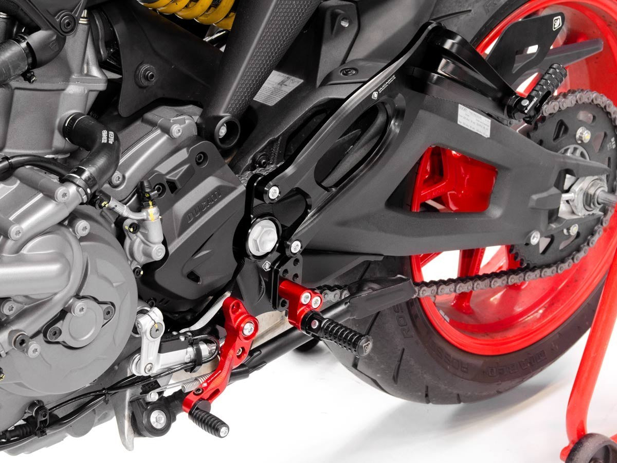 Ducabike DBK PPM93701D Passenger Footpeg Kit