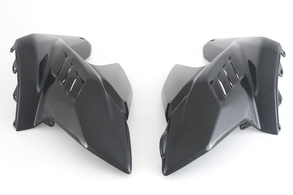 Fullsix Carbon Upper Side Fairing - Set