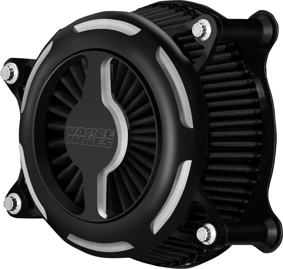 Vance &amp; Hines VO2 Blade Air Intake - Black Contrast