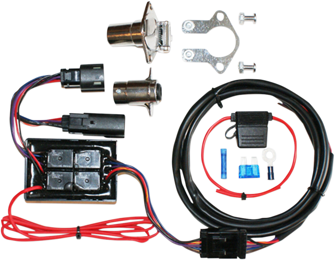 Khrome Werks Trailer Harness - FLHT