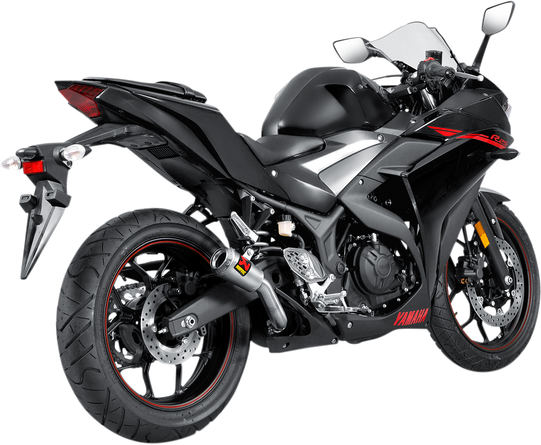 Akrapovic Stainless Steel Muffler