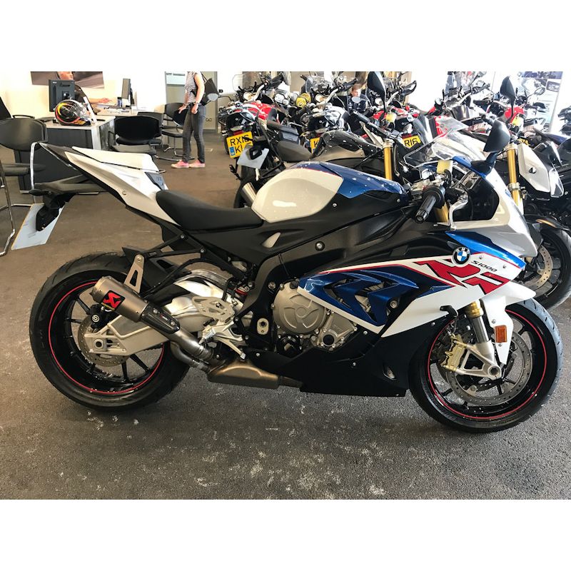 Akrapovic Shorty GP Slip-On Exhaust for BMW S1000RR 2017 to 2018