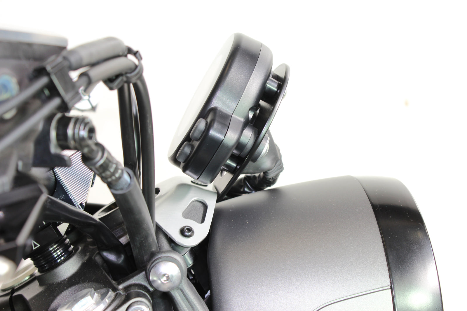 Gilles Tooling Speedometer Installation Kit XSR700 Black