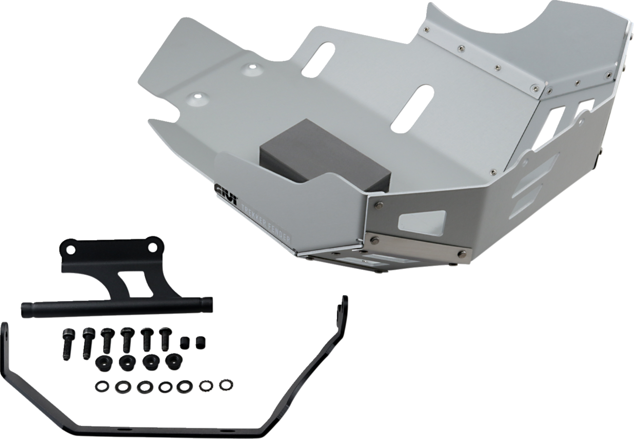 GIVI Skid Plate - Silver - Yamaha - Super Tenere '10-'23