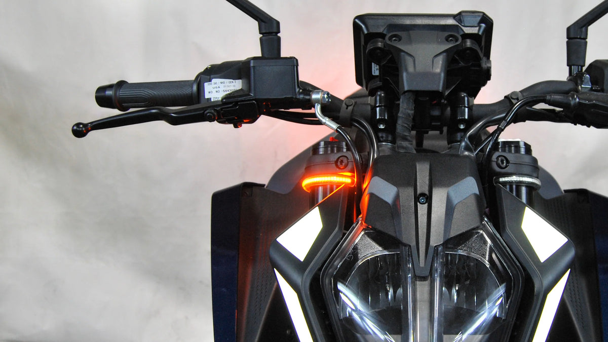 NRC KTM 390 Duke Front Turn Signals (2024 - Present)