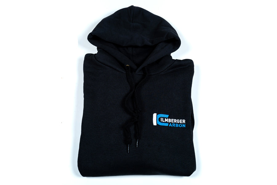 Ilmberger Carbon Black Hoodie