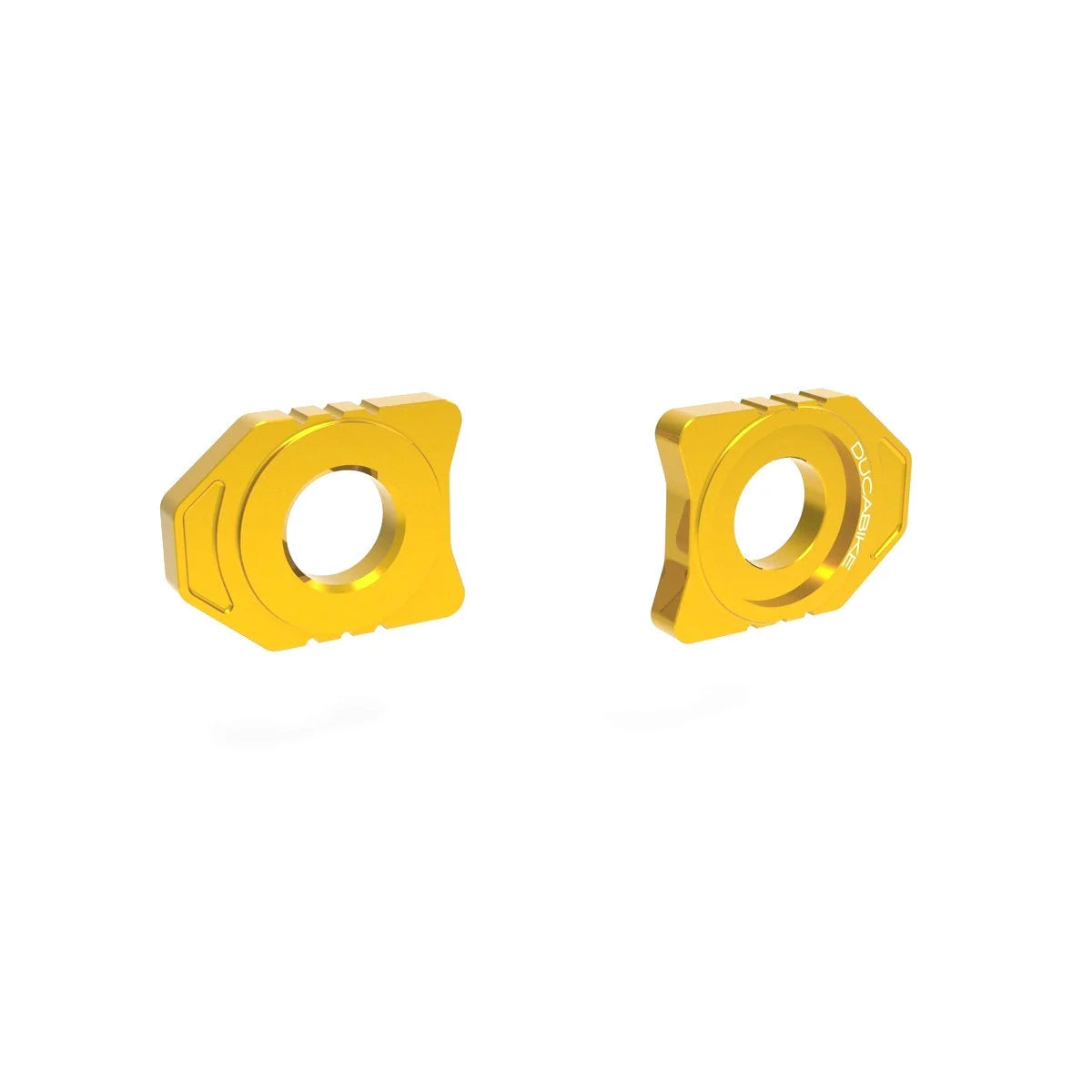Ducabike DBK CNC Aluminum Chain Adjuster Blocks For Ducati Panigale V2 V2S - Gold