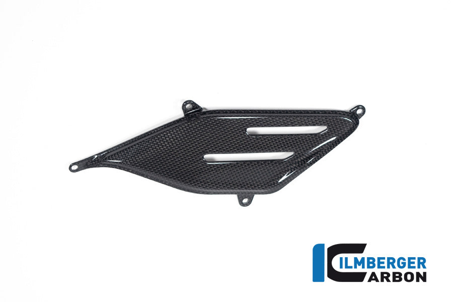 Ilmberger Carbon Panel On The Exhaust Cover On The Right Belly Pan Ducati Panigale V4 S From 2022
