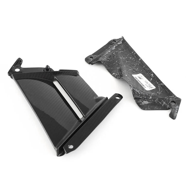 Fullsix Carbon Fiber Lower Fairing Puller Baffle Gills For RSV4 RR RF 1100 Factory