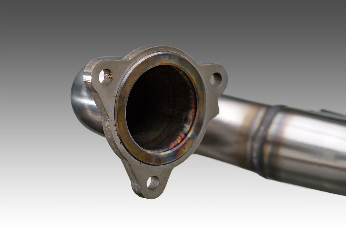 Yoshimura YZ450F 2026 RS-12 Stainless Titanium Full Exhaust, W/ Aluminum Muffler