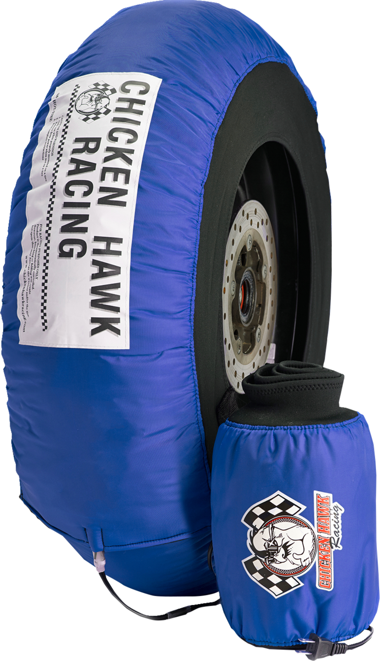 Chicken Hawk Racing Single Temperature Tire Warmers - Superbike