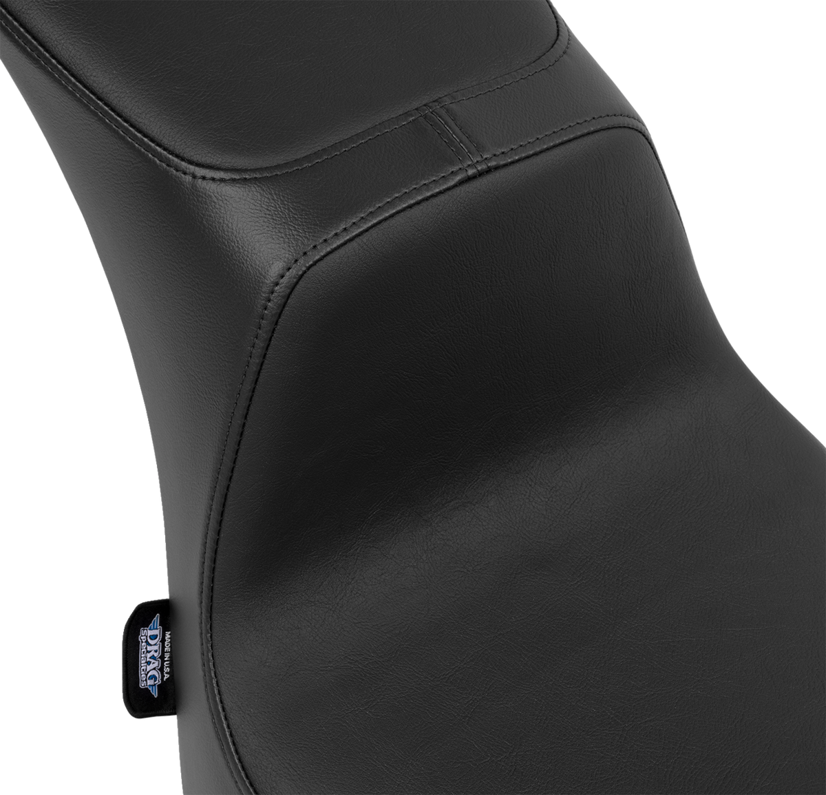 Drag Specialties Seats Performance Predator 2-Up Seat - Vinyl - Smooth - FL '00-'17