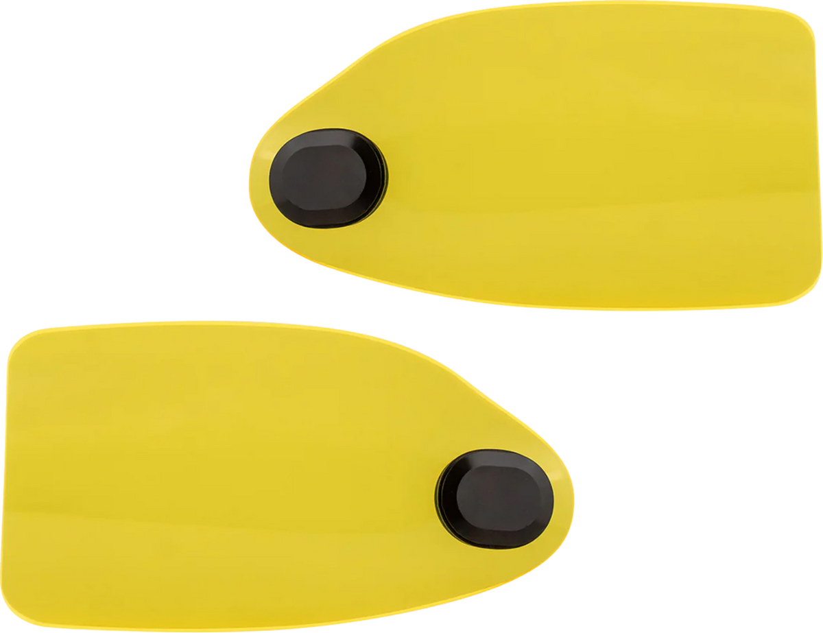 Klock Werks Flare® Handguards - Harley-Davidson Hydraulic Clutch - Yellow Ice
