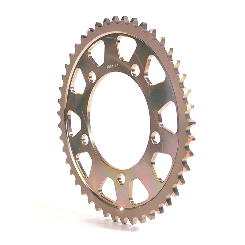 Sprocket Aluminium, silver, T43, 525, racing rim