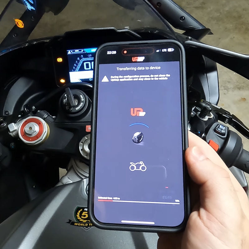 UpMap Gabro Racing T800+ ECU Flash Kit for Aprilia RS660