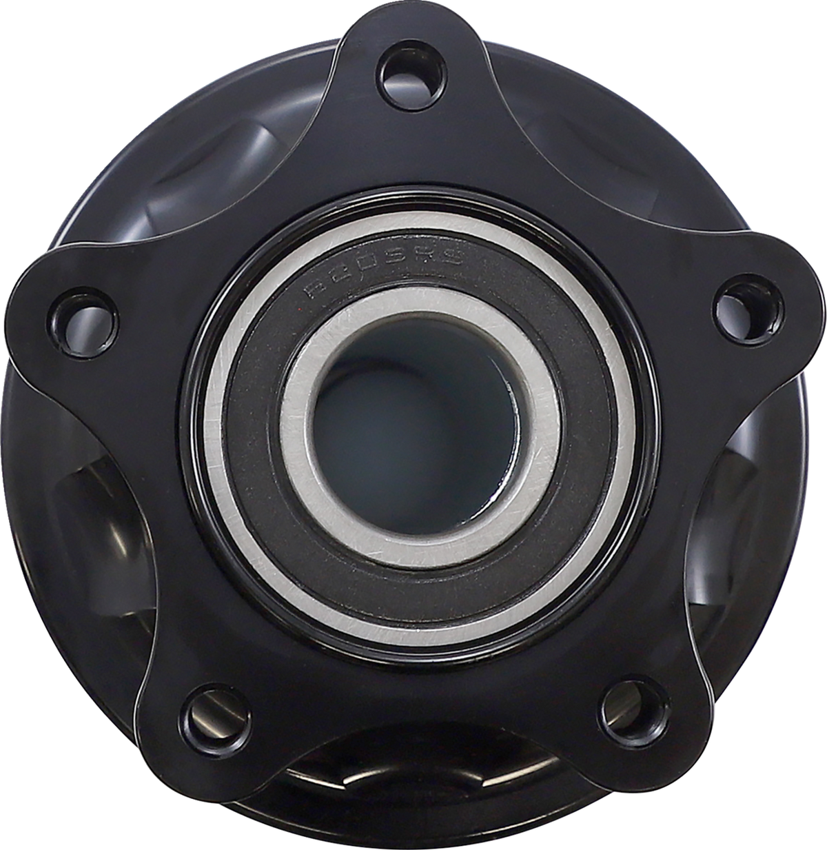Arlen NESS Hub - Cartridge - Front/Dual Disc - Black - Fat Bob
