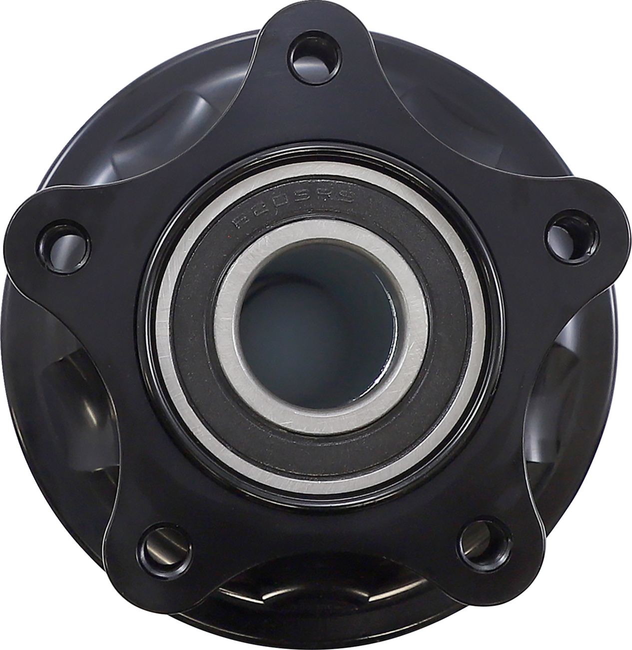 Arlen NESS Hub - Cartridge - Front/Dual Disc - Black - Fat Bob