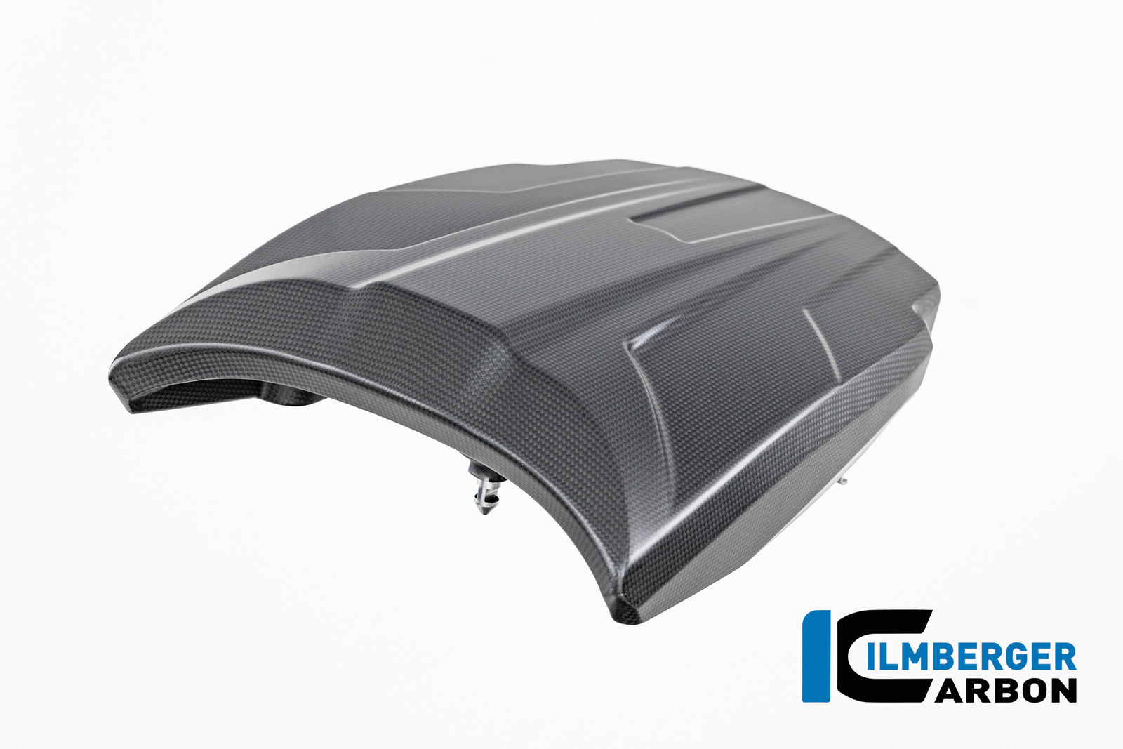 Ilmberger Carbon Pillion Seat Cover Carbon Matte Ducati Multistrada V4 2025