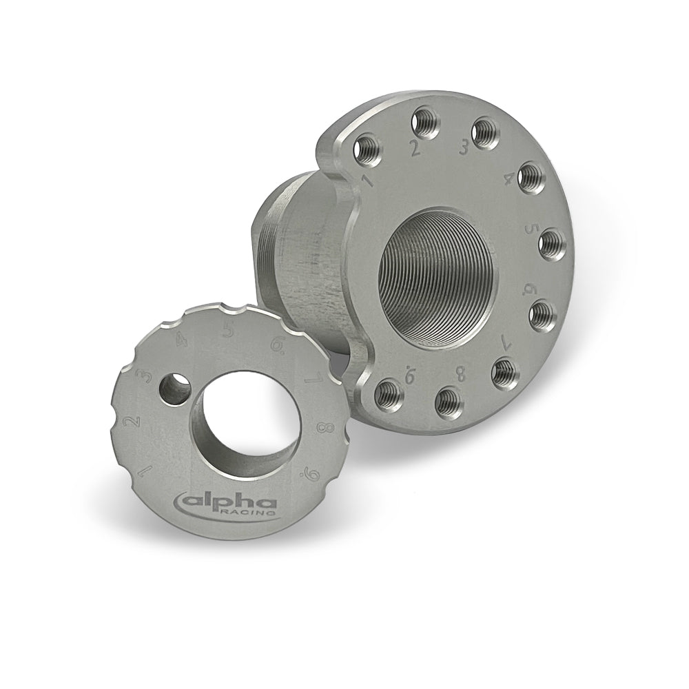 Swingarm pivot kit, 3 mm