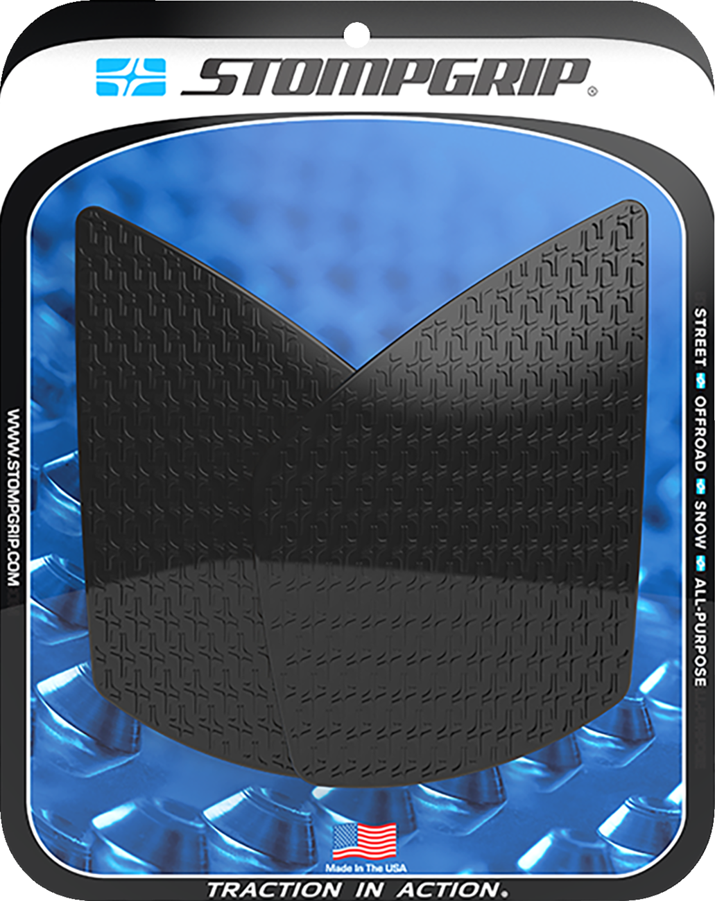StompGrip Tank Grips - Icon - Black - KTM - RC '22-'24